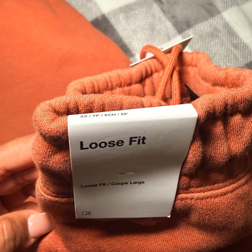 Jordan Rust Track Pants - Picture 4 of 5